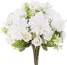Artificial Rose Flowers Wedding Home Decor Silk Dahlia Hydrangeas Bridal Bouquet Vase For Outdoor G 9