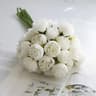 Artificial Silk Rose Pink Peony Bouquet Heads Fake Flowers For Home Table Vase Wedding Decor 10