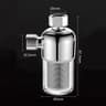 Universal Water Heater Prefilter Household Shower Tap Water Antiscale Purification Filter Noreplace 6