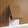 Waterproof 3D Wall Sticker Grille Background Decoration Selfadhesive Thickening Wallboard Partition 6