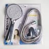 Fivespeed Large Water Outlet Shower Head Set Adjustable High Quality Plastic Sealed Universal Handh 6