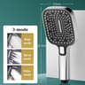 Large Panel Mode Pressurized Shower Head Bathroom Accessories Large Water Outlet Shower Set 6