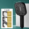 Large Panel Mode Pressurized Shower Head Bathroom Accessories Large Water Outlet Shower Set 8
