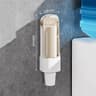 Household Paper Cup Holder WallMounted NoDrill Dustproof Cup Dispenser Storage Rack 6