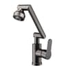 Rotating Dual Mode Faucet Robotic Arm Multifunctional Universal Wash Basin Kitchen Bathroom Hot And 6