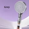 Large Panel Handheld Shower Set Dechlorination Filter Booster FiveSpeed For Skin Beauty 9
