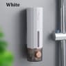 Wallmounted Punchfree Soap Dispenser Hand Soap Press Box Bathroom Hotel Shampoo Shower Gel Dispense 7