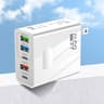Fast Charging Ports GaN USB Charger Quick Charge Type C Adapter 0