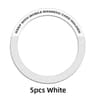Max Magnetic Metal Ring Wireless Charging Stand For Android Phone Charger Sticker 9
