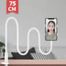 Universal Flexible Adjustable Mobile Phone Holder Lazy Clip Stand Smartphone Bracket Mount For Bed  7