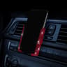 Diamond Crystal Car Phone Holder Air Vent Clip Mount Stand Support Bracket Interior Accessories 7