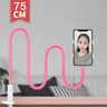 Universal Adjustable Lazy Phone Holder Flexible Arm Stand Smartphone Desktop Mount Bracket Home Bed 7