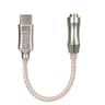 Type C To Audio Interface HiFi DAC Headphone Amplifier Earphone Amplifier Audio Adapter 6