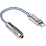 Type C To Audio Interface HiFi DAC Headphone Amplifier Earphone Amplifier Audio Adapter 0