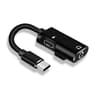USB C Audio Splitter Type C Female To Jack Male Headphone Cable Converter 7