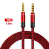 Male To Male Audio Cable Adapter Headset Audio Speaker Cord Earphone Audio Data Converter 7