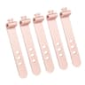 Flexible Silicone Reusable Cable Ties Winder USB Data Cord Organizer Headphones Mouse Protector 4