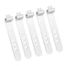 Flexible Silicone Reusable Cable Ties Winder USB Data Cord Organizer Headphones Mouse Protector 7