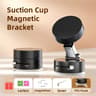 Universal Foldable Magnetic Phone Stand With Suction Cup Holder For Smartphones Kitchen Lazy Stand 7