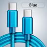USB C To USB C Cable PD Fast Charging Phone Charger Data Cord Quick Charge 8