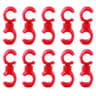 Rotatable S Style Buckle Bicycle Brake Gear Cable Clip Cycling Hose Guide Line Clips 9