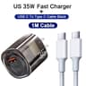 Quick Charge USB Charger PD Type C Fast Wall Charger Adapter For Phone 7