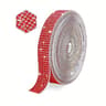 SelfAdhesive Rhinestone Sticker Glitter Crystal Trim Tape For Clothes Jewelry Car Phone Crafts Gift 9