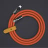 Fast Charging Type C Cable Rotation Elbow Charger Data Cord Quick Charge Wire 0