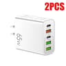 USB C Charger Power Adapter Fast Charging Phone Charger PD Quick Charge Wall Charger 6