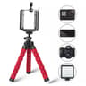 Portable Octopus Mini Flexible Tripod Mobile Camera Holder Phone Tripod Holder Monopod Stand Clip F 5