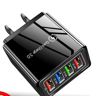 USB Charger Travel Wall Adapter Quick Charge Multi Ports Power Adapter for Fast Charging