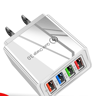 USB Charger Travel Wall Adapter Quick Charge Multi Ports Power Adapter for Fast Charging