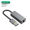 Type C To Ethernet Adapter USB Gigabit Ethernet Type C To RJ45 Desktop Network Card 9