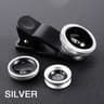 Universal Phone Lens Fish Eye Zoom Lens Wide Angle Micro Camera Lens With Phone Clip 7