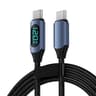High Speed USB C To USB C Charging Cable Fast Data Transfer Cord USB A To Type C Quick Charge Wire 9
