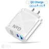 Fast Phone Charger Adapter PD GaN USB Charger Quick Charge Type C Wall Charger 6