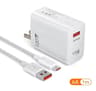 Fast Charging GaN USB Charger Quick Charge Type C Phone Adapter 5