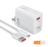 Fast Charging GaN USB Charger Quick Charge Type C Phone Adapter 6