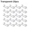 Desktop Tidy Management SelfAdhesive Cable Clip Holder For Mouse Headset Wire Winder Fixer Protecto 9