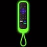 TV Remote Control Cover Luminous Silicone Remote Control Protective Case With Rope 6