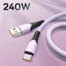 USB Type C To USB C Cable PD Fast Charging Quick Charge Data Cord 7