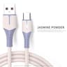 Liquid Silicone USB C Cable Fast Charging Data Cord Type C Quick Charge Phone Charger 7