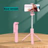 Portable Wireless Bluetooth Selfie Stick Tripod Stand With Remote Shutter Multifunctional Tripod Fo 7