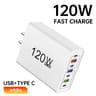 Fast Charging USB C Wall Charger Multi Ports Type C Power Phone Charger 6
