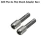 Hexagonal Converter SDS Plus To Hex Shank Adapter Power Screwdriver Bit Holder Electric Hammer Sock 6