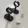 Adjustable Ceiling Curtain Rod Brackets No Drilling Installation Heavy Adhesive Rod Holders 7
