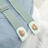 Invisible No Trace Elastic Stretch Belt Press Buckle Lazy Belt Womens Adjustable Jeans Waist Belt 6