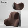 Memory Foam Car Neck Pillow Backrest Cushion Lumbar Support Travel Seat Headrest Protection Accesso 7