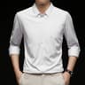 New Mens Business Casual Long Sleeved Shirt Wrinkle Resistant Comfortable All Season Versatile Top 6