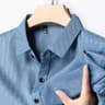 Versatile Mens Business Casual Short Sleeved Shirt With Wrinkle Resistance Comfortable All Season N 7